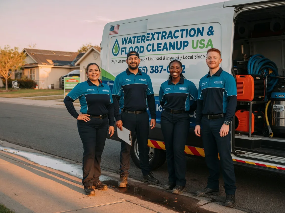 Emergency Water Extraction company in Camden, NJ