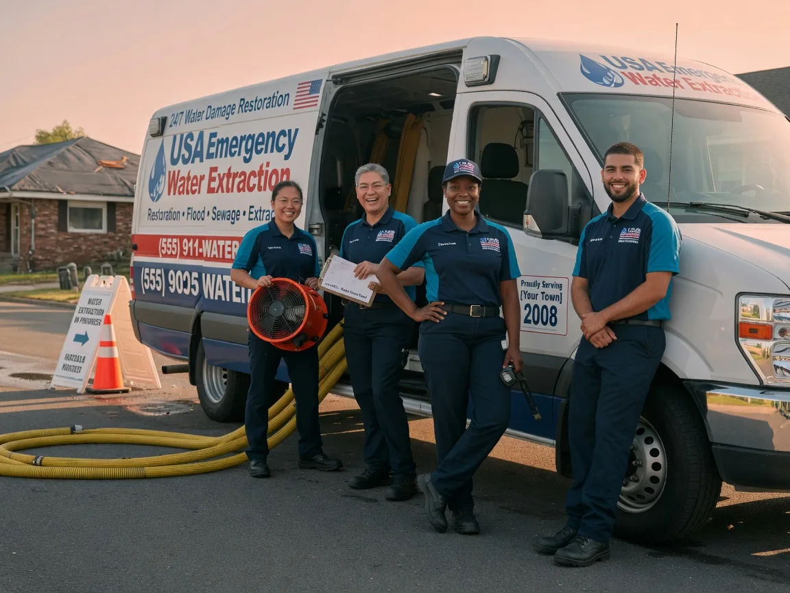 Emergency Water Removal company in Camden, NJ